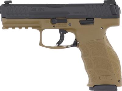 Heckler & Koch VP9 9mm 4.09" 17rd Night Sights FDE - $699.99