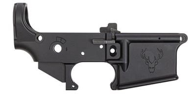 Stag AR15 Elite Ambi Stripped Lowers Receiver, Black - $99.99 