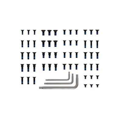 Wokonl Red Dot Mounting Screws Kit - 57 Pcs of 19 Sets Compatible with RMR Screws Include M3, M4, #6-32 Screws for Pistol Red Dot Mounting - $9.99 After Code:VBKLB7H2 + FREE Shipping