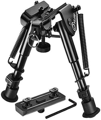 CVLIFE 6-9 Inches Rifle Bipod for M-lok Rail - $16 w/code "HMY5C67X" (Free S/H over $25)