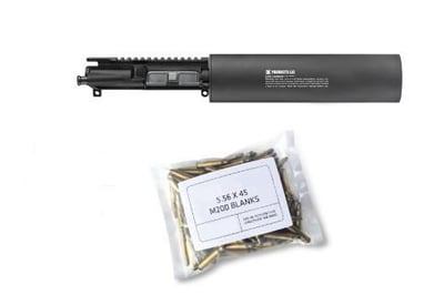 X Products Can Cannon PLUS 50- M200 (5.56) Blank Rounds - $399.99 - FREE shipping us promo code "SHIPSFREE" 