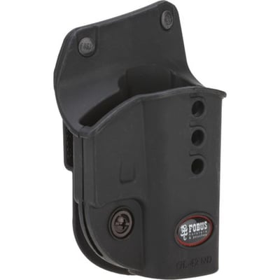 Fobus Evolution GLOCK 42 Paddle Holster - $20.24 (Free S/H over $25, $8 Flat Rate on Ammo or Free store pickup)