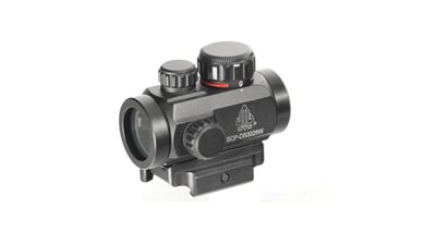 Leapers UTG 2.6in ITA Red/Green CQB Micro Dot w/ Integral QD Mount SCP-DS3026W, Color: Black, Battery Type: CR1620 - $54.97 (Free S/H over $49 + Get 2% back from your order in OP Bucks)