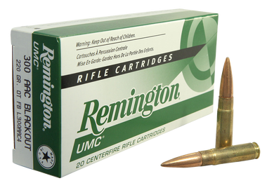 Rem L300AAC4 UMC 300AAC BO 220GR Open Tip Flat Base 20 Box/10 Case - Flat rate shipping $14.95-$14.45