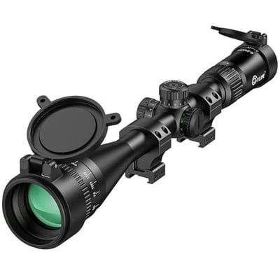 34% off CVLIFE EagleFeather Z03 6-24x50 AO Rifle Scope for Hunting with Parallax Adjustment, Red and Green Illuminated Mil-Dot Reticle, 1 Inch Tube SFP Long Range Scope with 20mm Scope Rings w/code 44ULKOZS - $59.39 + FREE Shipping