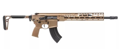 Sig Sauer MCX- Spear LT, 7.62x39mm, 16" Barrel, 1- 28rd Magazine, Rifle - $1843.98 