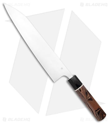 Spyderco Murray Carter Itamae - Gyuto Chef Knife (10.125" Satin) K19GPBNBK - $378.25 (Free S/H over $99)