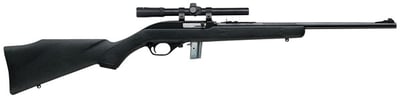 Marlin Rifle 22LR 18 SYN BLK w/Scope- - -70681 - $99.99