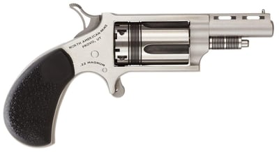 North American Arms The Wasp Stainless .22 Mag 1.625" Barrel 5-Rounds - $199.99 