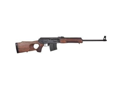 Russian VEPR .308 Rifle W / 23" BBL, Thumb hole, Walnut - Type 01 sights - $799.99