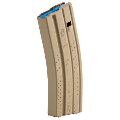 Okay Industries SureFeed E2 AR-15 Magazine 5.56 - FDE 30rd - $12.49 (S/H $19.99 Firearms, $9.99 Accessories)