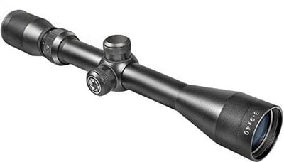 BARSKA 3-9x40 Huntmaster Easy Shot Riflescope, Black - $44.43 + FREE Shipping