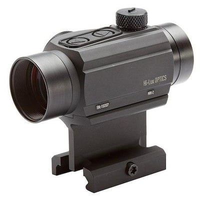 Hi-Lux 1x20 MM-2 Red Dot Sight, Lower 1/3 Co-Witness Mount - $83.97 (Free S/H over $99)