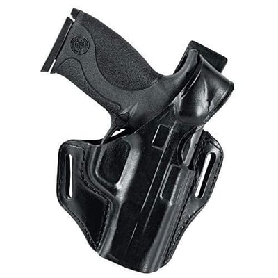 Bianchi Model 56 Serpent Belt Slide Holster, Left Hand - Glock 19/23, Black - $59.89 (Limited time deal) + FREE Shipping