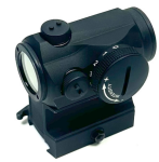 Aimpoint Micro T-1, 4 MOA NV Compatible Red Dot Sight w/ 39mm QD Mount "Contract Overrun" - $549.99 