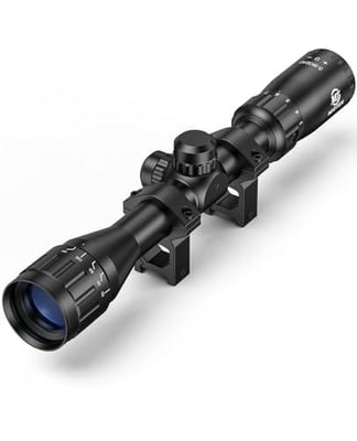 Midten 3-9x32 AO Scope R4 Reticle with Mounts - $23.39 w/code "SCOPE089" + FREE Shipping