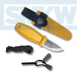 MORAKNIV Eldris Neck Knife with Yellow Polymer Handles and Satin Finish Stainless Steel 2.375” Clip Point Plain Edge - $39.99 (Free S/H over $75, excl. ammo)