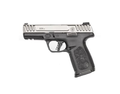 Smith and Wesson SD9 2.0 9mm 4" Barrel SS/Blk - $299.00 (Free S/H on Firearms)
