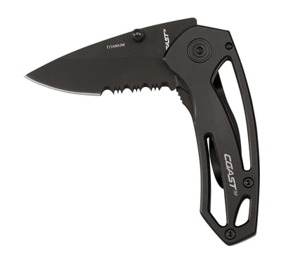 Coast C22BCP Knife Black Z-Frame - $11.75 +FREE Shipping on orders over $35 (Free S/H over $25)