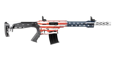 Citadel Boss-25 12 Gauge AR Style Semi Auto Shotgun with American Flag Finish - $339.99 (Free S/H on Firearms)