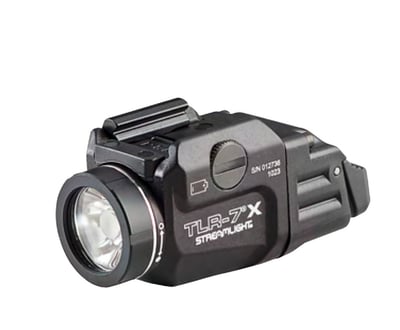 Streamlight TLR-7X USB Rechargeable LED Low Profile Weapon Light - 500 Lumens - $135 (Free S/H)