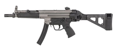 Century Arms AP5 9" 9mm Pistol With Side Folding Brace, Black - HG6034SN - $1697.74