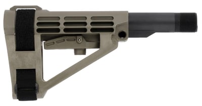 SB Tactical SBA4 Pistol Stabilizing Brace Complete Mil-Spec Kit Adjustable OD Green - $93.82