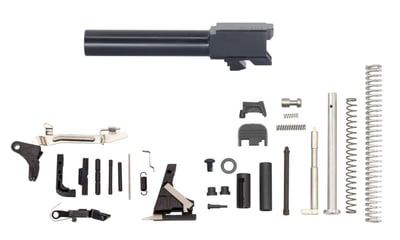 Glock G19 Unthreaded Barrel + Slide Parts Kit + Lower Parts Kit Combo - $92.95 