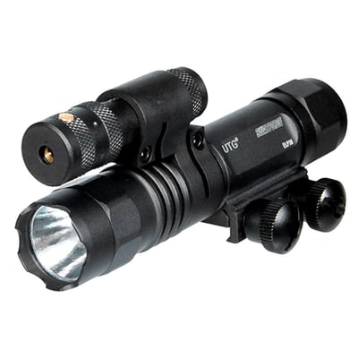 UTG 2-in-1 Tactical LED Flashlight with Red Laser - $42.25 shipped or 3 for $106.75 after $20 off $100 at checkout (LD) (Free S/H over $25)