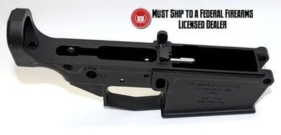 Alex Pro Firearms 308 AR10 STRIPPED LOWER - $219.99