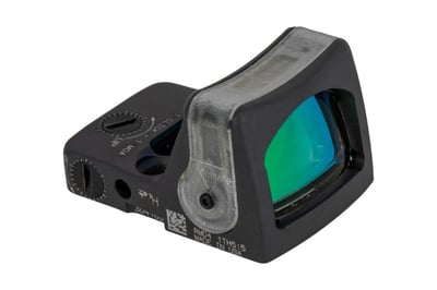 Trijicon RMR Type 2 Dual Illuminated Reflex Sight -7 MOA - Amber Dot - Sniper Gray - $359.99