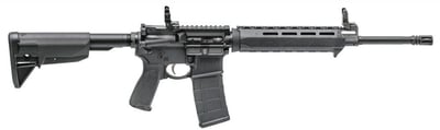 SPRINGFIELD ARMORY Saint 223 Rem/5.56 NATO 16" Blk 30+1 FlipUp Sights - $853.99 (Free S/H on Firearms)