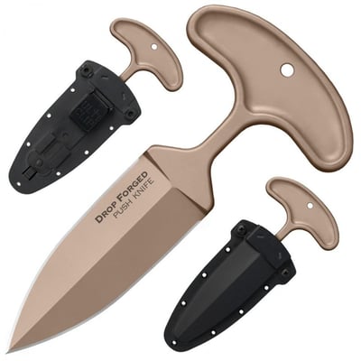 Cold Steel 36ME Drop Forged Push Knives w/ Ulti-Clip - $24.98