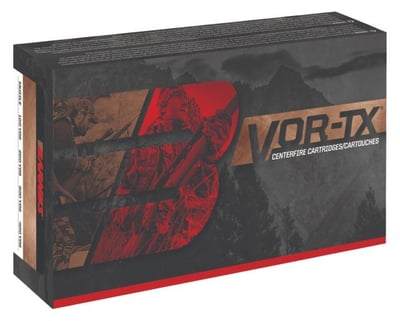 Barnes VOR-TX Rifle .300 Blackout Ammo 110gr TAC-TX FB 20 Rounds - $34.99 