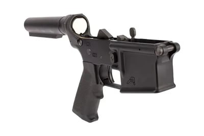 Aero Precision AR-15 Carbine Complete Lower Receiver Gen 2 No Stock Black - $179.99