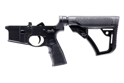 Daniel Defense 223/556 Complete Lower Receiver Group with Full Size Rifle Case - $519.99 (Free S/H on Firearms)