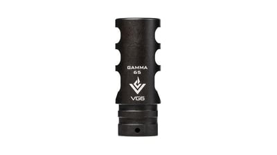 VG6 Precision Gamma 65 Muzzle Device Color: Black, Finish: Black Nitride - $50.74 (Free S/H over $49 + Get 2% back from your order in OP Bucks)