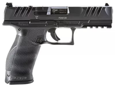 Walther PDP Full-Size Optic-Ready Semi-Auto Pistol - Model 2851237 9mm 4" 18+1 - $599.99 (free in store pickup)