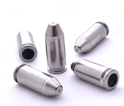 Steelworx .40 S&W Stainless Steel Snap Caps (5 Pack) - $9.99 (Free S/H over $25)