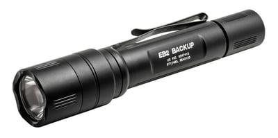 SureFire EB2 Backup Ultra High 500 Lumen Dual Output Flashlight with Click Type Switch, Black - $114.97 shipped