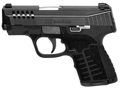 Savage Stance MC9 Striker Fired 9mm 3.2" Barrel 3-Dot 7rd/8rd - $349.99 after code "WELCOME20"