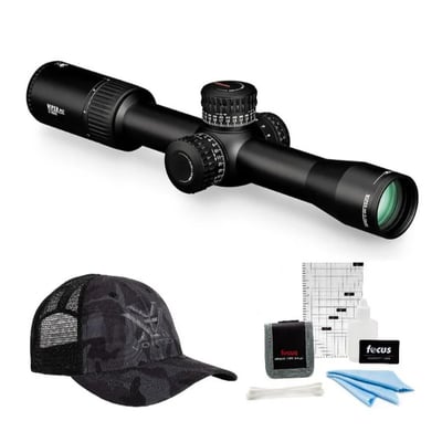 Vortex Viper PST Gen II 1-6x24 Riflescope with Hat and Cleaning Kit (Bundle 1) - $599 (Free 2-day S/H)