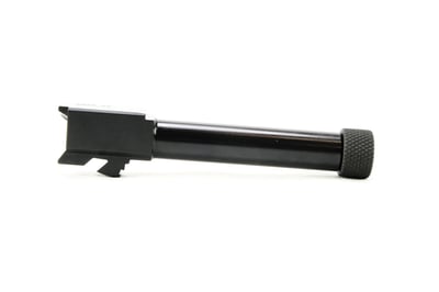 NBS Black Nitride Glock 19 9mm Barrel Threaded - $76.46 after code: OVERSTOCK (Free S/H over $175)