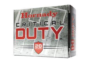 Hornady 9mm Luger 135 Gr Critical Duty FlexLock 25 Rd Ammo - $18.23