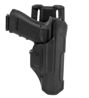 Blackhawk T-Series Holster L2D Glock (RH) 17/19/22/23/31/32/45/47 - 44N100BKR - $47.97 after code: BLACKHAWK40 (Free S/H)