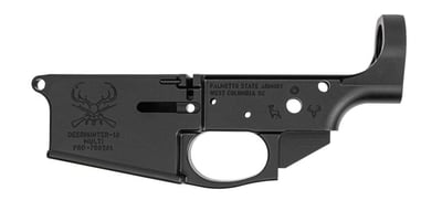 PSA Gen3 PA10 "DEERHUNTER-10" Stripped Lower Receiver - $79.99 