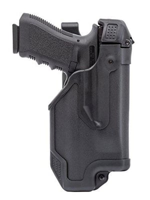 Blackhawk Epoch L3 Light-Bearing Matte Black Molded Duty Holster for Glock 17/22/31 Right Hand - $29.99 + FREE Shipping