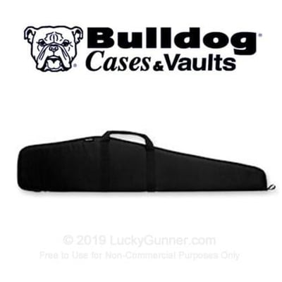 Bulldog - Pit Bull 48" Black Scoped Rifle Case - $8.99