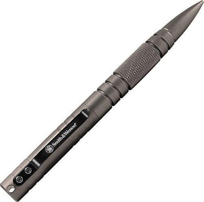 Smith & Wesson SWPENMPS 6.1in Aircraft Aluminum Refillable Tactical Pull Cap Pen for Outdoor Survival Camping and - $18.50 (Free S/H over $25)