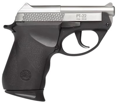 TAURUS PT 22 PLY Tip-Up 22LR 2.8" SS 8+1 - $231.99 (Free S/H on Firearms)